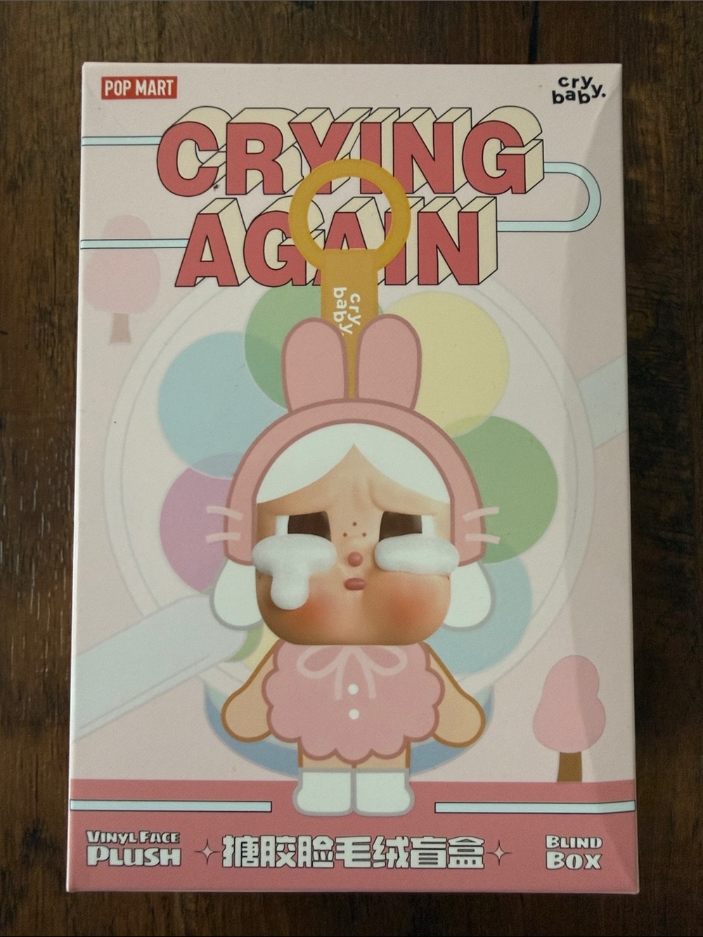 POP MART Crying Again Plush Blind Box